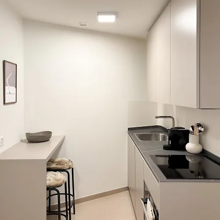 In Apartment
