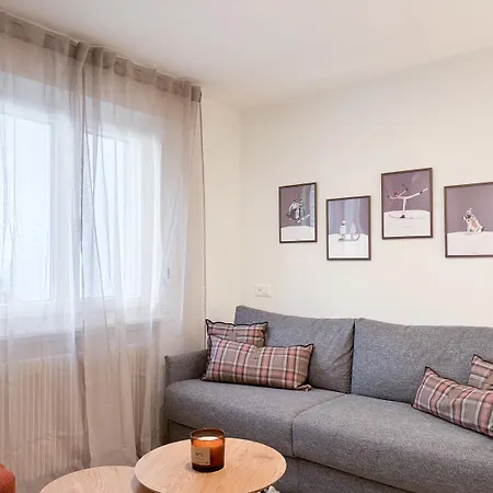 In Apartment